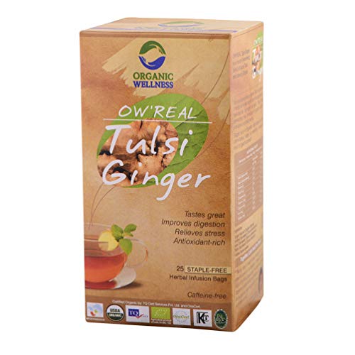 Organic Wellness Real Tulsi Ginger
